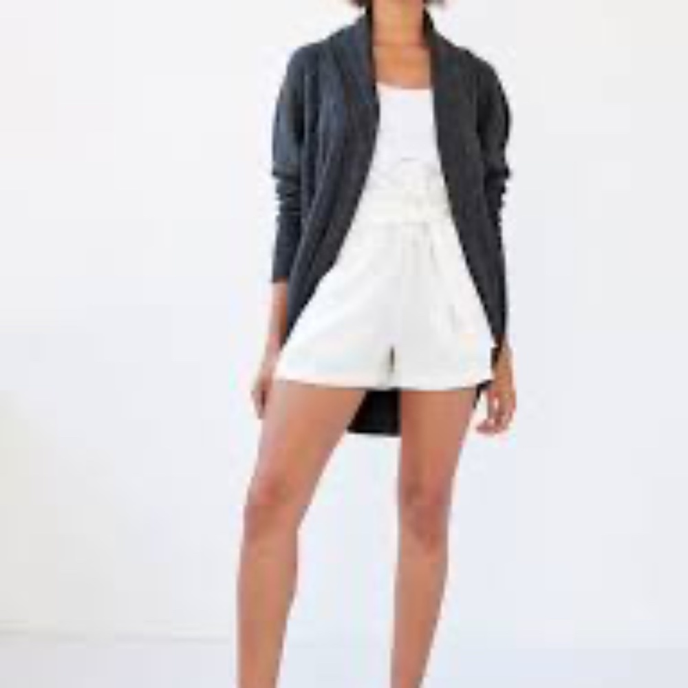 Aritzia Wilfred Diderot Sweater Gray Size Small